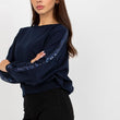 Laden Sie das Bild in den Galerie-Viewer, Sweater Model 168748 Rue Paris | Textil Großhandel ATA-Mode