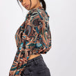 Laden Sie das Bild in den Galerie-Viewer, Bluse Model 168823 Italy Moda | Textil Großhandel ATA-Mode