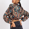 Laden Sie das Bild in den Galerie-Viewer, Bluse Model 168823 Italy Moda | Textil Großhandel ATA-Mode