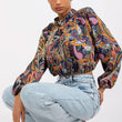 Laden Sie das Bild in den Galerie-Viewer, Bluse Model 168825 Italy Moda | Textil Großhandel ATA-Mode
