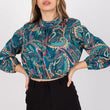 Laden Sie das Bild in den Galerie-Viewer, Bluse Model 168826 Italy Moda | Textil Großhandel ATA-Mode
