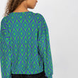 Laden Sie das Bild in den Galerie-Viewer, Sweater Model 168871 Rue Paris | Textil Großhandel ATA-Mode