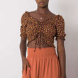 Laden Sie das Bild in den Galerie-Viewer, Bluse Model 168883 Rue Paris | Textil Großhandel ATA-Mode