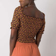 Laden Sie das Bild in den Galerie-Viewer, Bluse Model 168883 Rue Paris | Textil Großhandel ATA-Mode