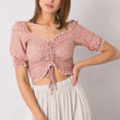 Laden Sie das Bild in den Galerie-Viewer, Bluse Model 168885 Rue Paris | Textil Großhandel ATA-Mode