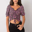 Laden Sie das Bild in den Galerie-Viewer, Bluse Model 168887 Rue Paris | Textil Großhandel ATA-Mode