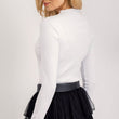 Laden Sie das Bild in den Galerie-Viewer, Bluse Model 169835 Rue Paris | Textil Großhandel ATA-Mode