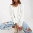 Laden Sie das Bild in den Galerie-Viewer, Pullover Model 170356 Rue Paris | Textil Großhandel ATA-Mode