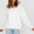 Laden Sie das Bild in den Galerie-Viewer, Pullover Model 170356 Rue Paris | Textil Großhandel ATA-Mode