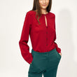 Laden Sie das Bild in den Galerie-Viewer, Langarm Hemd Model 170481 Nife | Textil Großhandel ATA-Mode