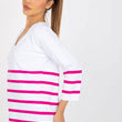 Laden Sie das Bild in den Galerie-Viewer, Bluse Model 170547 Rue Paris | Textil Großhandel ATA-Mode