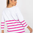 Laden Sie das Bild in den Galerie-Viewer, Bluse Model 170547 Rue Paris | Textil Großhandel ATA-Mode