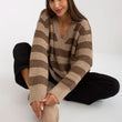 Laden Sie das Bild in den Galerie-Viewer, Pullover Model 170818 Rue Paris | Textil Großhandel ATA-Mode