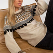 Laden Sie das Bild in den Galerie-Viewer, Pullover Model 170822 Rue Paris | Textil Großhandel ATA-Mode