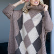 Laden Sie das Bild in den Galerie-Viewer, Rollkragenpullover Model 171302 PeeKaBoo | Textil Großhandel ATA-Mode