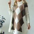 Laden Sie das Bild in den Galerie-Viewer, Rollkragenpullover Model 171304 PeeKaBoo | Textil Großhandel ATA-Mode