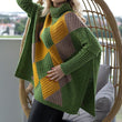 Laden Sie das Bild in den Galerie-Viewer, Rollkragenpullover Model 171305 PeeKaBoo | Textil Großhandel ATA-Mode