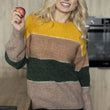 Laden Sie das Bild in den Galerie-Viewer, Pullover Model 171316 PeeKaBoo | Textil Großhandel ATA-Mode