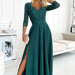 Laden Sie das Bild in den Galerie-Viewer, Langes Kleid Model 171435 Numoco | Textil Großhandel ATA-Mode