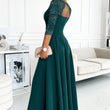 Laden Sie das Bild in den Galerie-Viewer, Langes Kleid Model 171435 Numoco | Textil Großhandel ATA-Mode