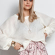 Laden Sie das Bild in den Galerie-Viewer, Pullover Model 171544 Makadamia | Textil Großhandel ATA-Mode