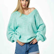 Laden Sie das Bild in den Galerie-Viewer, Pullover Model 172012 Figl | Textil Großhandel ATA-Mode