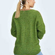 Laden Sie das Bild in den Galerie-Viewer, Pullover Model 172072 Figl | Textil Großhandel ATA-Mode