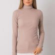 Laden Sie das Bild in den Galerie-Viewer, Rollkragenpullover Model 173404 Rue Paris | Textil Großhandel ATA-Mode