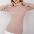 Laden Sie das Bild in den Galerie-Viewer, Rollkragenpullover Model 173404 Rue Paris | Textil Großhandel ATA-Mode
