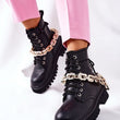Laden Sie das Bild in den Galerie-Viewer, Stiefeletten Model 173440 Step in style | Textil Großhandel ATA-Mode