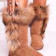 Laden Sie das Bild in den Galerie-Viewer, Schneeschuhe Model 173441 Step in style | Textil Großhandel ATA-Mode