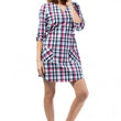 Laden Sie das Bild in den Galerie-Viewer, Alltagskleid Model 42510 Moe | Textil Großhandel ATA-Mode