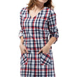 Laden Sie das Bild in den Galerie-Viewer, Alltagskleid Model 42512 Moe | Textil Großhandel ATA-Mode