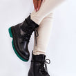 Laden Sie das Bild in den Galerie-Viewer, Stiefeletten Model 174144 Step in style | Textil Großhandel ATA-Mode