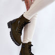Laden Sie das Bild in den Galerie-Viewer, Stiefeletten Model 174148 Step in style | Textil Großhandel ATA-Mode