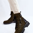 Laden Sie das Bild in den Galerie-Viewer, Stiefeletten Model 174148 Step in style | Textil Großhandel ATA-Mode