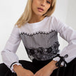 Laden Sie das Bild in den Galerie-Viewer, Bluse Model 174462 Lakerta | Textil Großhandel ATA-Mode