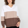 Laden Sie das Bild in den Galerie-Viewer, Sweater Model 174714 Rue Paris | Textil Großhandel ATA-Mode