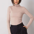 Laden Sie das Bild in den Galerie-Viewer, Rollkragenpullover Model 174727 Rue Paris | Textil Großhandel ATA-Mode