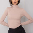 Laden Sie das Bild in den Galerie-Viewer, Rollkragenpullover Model 174727 Rue Paris | Textil Großhandel ATA-Mode