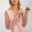 Laden Sie das Bild in den Galerie-Viewer, Bluse Model 174748 Lakerta | Textil Großhandel ATA-Mode