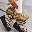 Laden Sie das Bild in den Galerie-Viewer, Schneeschuhe Model 174771 Step in style | Textil Großhandel ATA-Mode