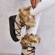 Laden Sie das Bild in den Galerie-Viewer, Schneeschuhe Model 174771 Step in style | Textil Großhandel ATA-Mode