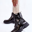 Laden Sie das Bild in den Galerie-Viewer, Stiefeletten Model 174795 Step in style | Textil Großhandel ATA-Mode
