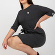 Laden Sie das Bild in den Galerie-Viewer, Plus-Size Kleider Model 174937 Lakerta | Textil Großhandel ATA-Mode
