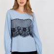 Laden Sie das Bild in den Galerie-Viewer, Bluse Model 174949 Lakerta | Textil Großhandel ATA-Mode