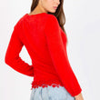 Laden Sie das Bild in den Galerie-Viewer, Bluse Model 175004 Lakerta | Textil Großhandel ATA-Mode