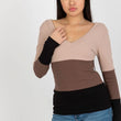 Laden Sie das Bild in den Galerie-Viewer, Bluse Model 175090 Rue Paris | Textil Großhandel ATA-Mode