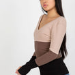Laden Sie das Bild in den Galerie-Viewer, Bluse Model 175090 Rue Paris | Textil Großhandel ATA-Mode