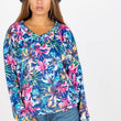 Laden Sie das Bild in den Galerie-Viewer, Bluse Model 175440 Rue Paris | Textil Großhandel ATA-Mode